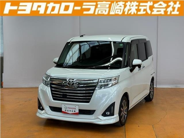 ルーミー1.0 カスタム G-T