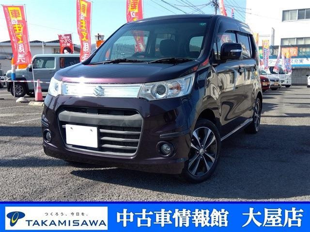 ワゴンRスティングレーT 4WD