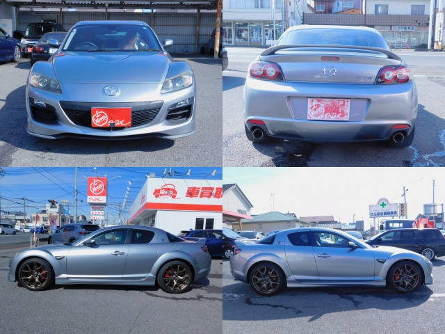 RX-8スピリットR