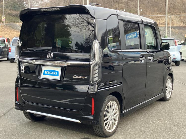 N-BOXカスタムL ターボ