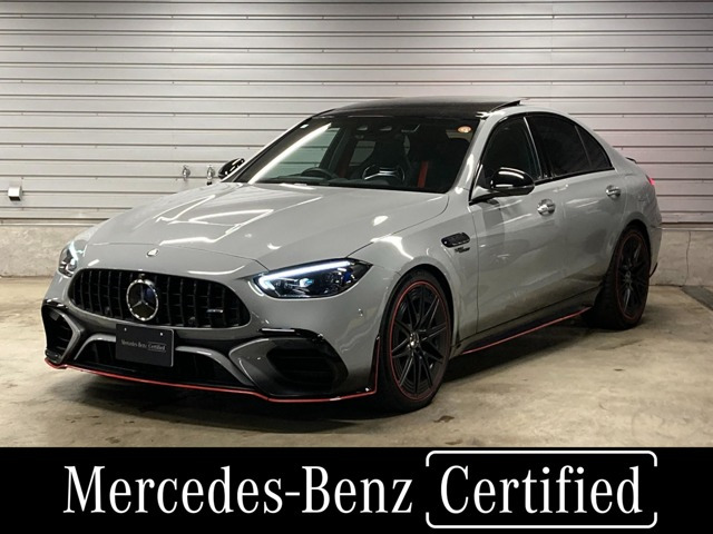 CクラスAMG C63 S E パフォーマンス F1 エディション 4WD