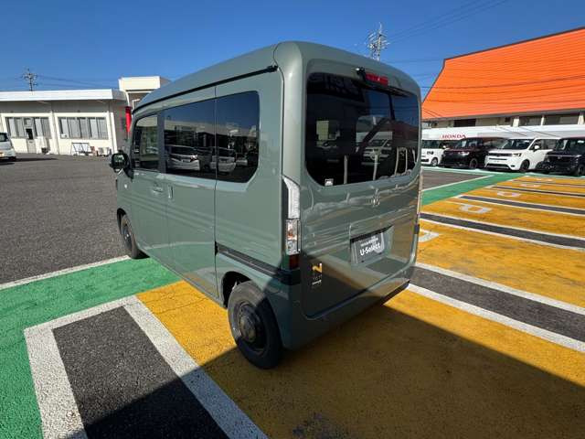 N-VAN e:e: ファン