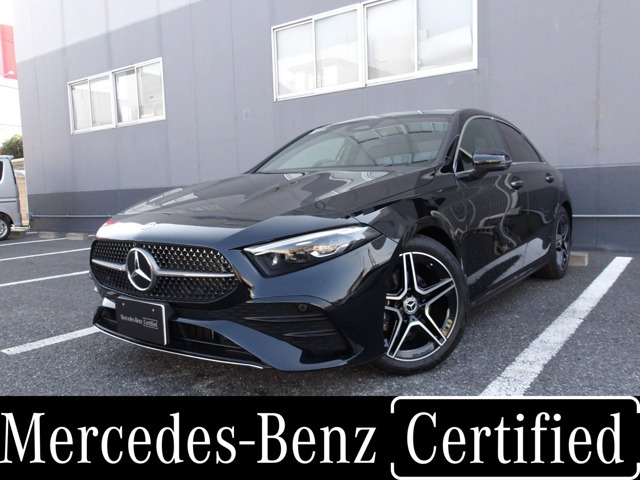 AクラスセダンA180 AMGラインパッケージ