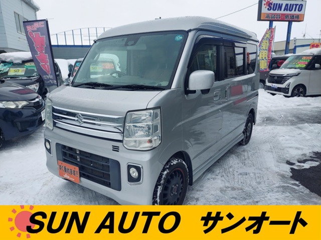 エブリイワゴンPZターボ ハイルーフ 4WD