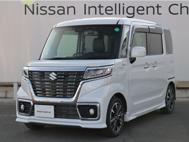 スペーシアカスタムハイブリッド(HYBRID)  XS