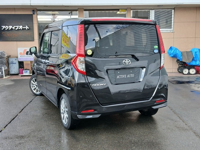 ルーミー1.0 X S 4WD