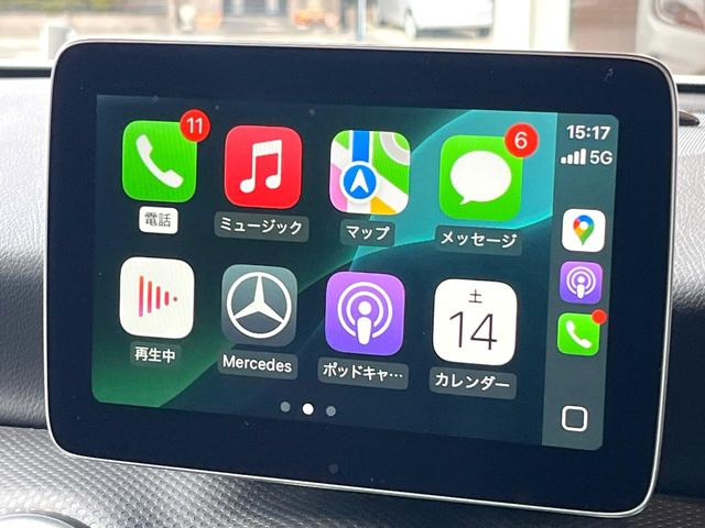 ��Apple Car Play:�X�}�z�Ƃ̗L���ڑ��ŁA�i�r�E�I�[�f�B�I�Đ��ȂǃX�}�z�̃A�v���@�\����ʂł��g����֗��@�\�ł�!