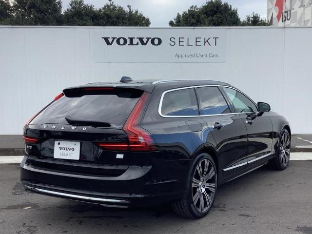 V90リチャージ アルティメット T8 AWD プラグインハイブリッド 4WD