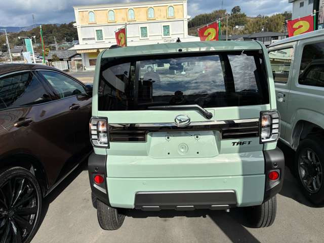 タフトG ダーククロム ベンチャー