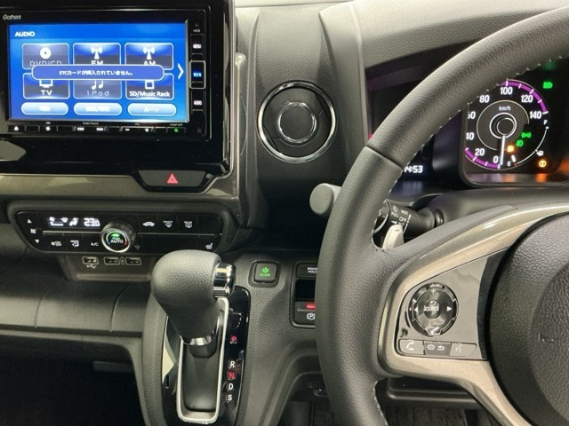 N-WGNカスタムL ターボ ホンダ センシング