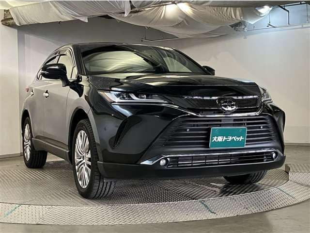 ハリアー2.0 Z レザーパッケージ