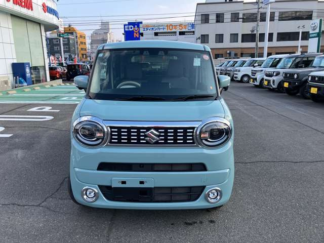 ワゴンRスマイルハイブリッド(HYBRID) X