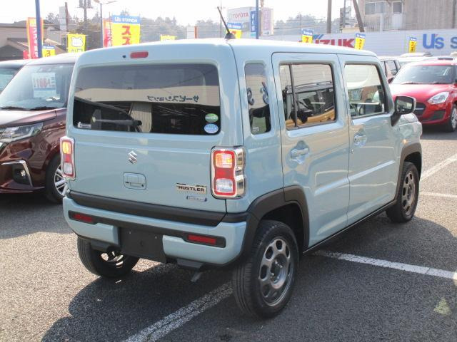 ハスラーハイブリッド(HYBRID) G