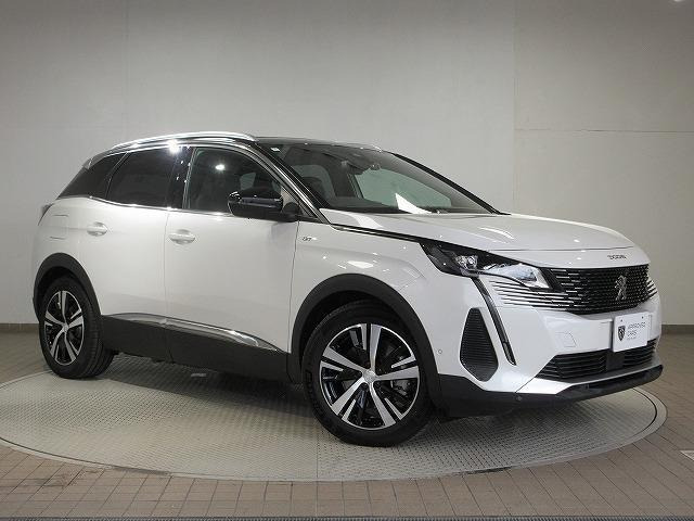 3008GT ハイブリッド4 4WD