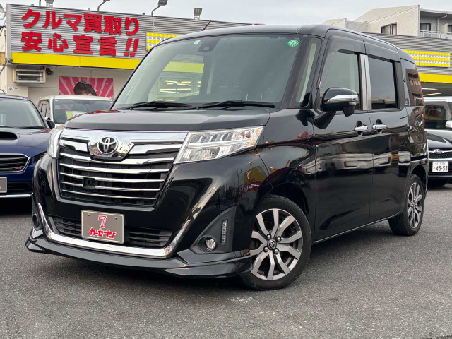 ルーミー(トヨタ) 1.0 カスタム G-T 中古車画像