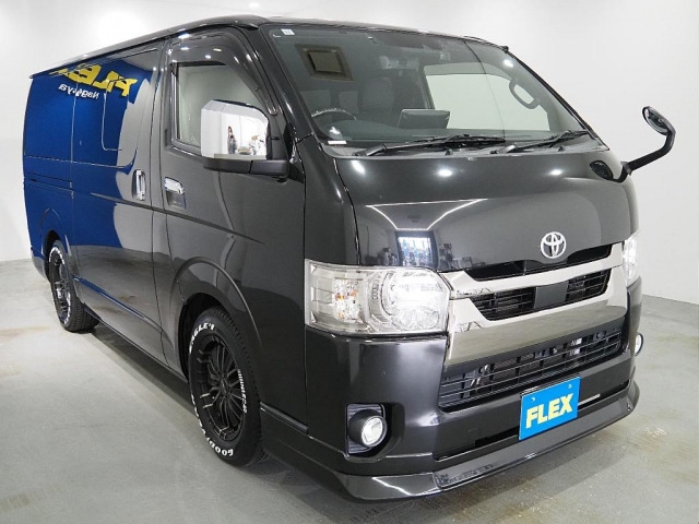 ハイエースバン2.0 スーパーGL ダークプライムII ロング