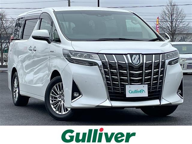 アルファードハイブリッド 2.5 G Fパッケージ E-Four 4WD