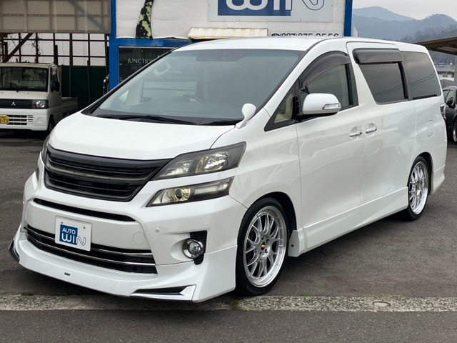 ヴェルファイア2.4 X