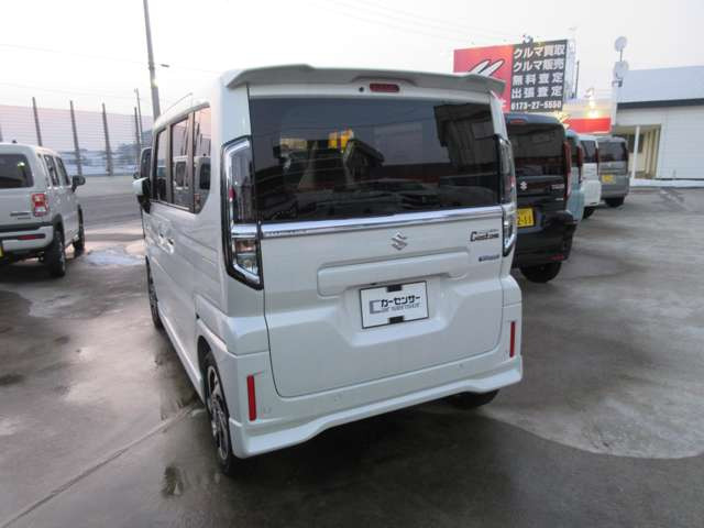 スペーシアカスタムハイブリッド(HYBRID)  XS 4WD