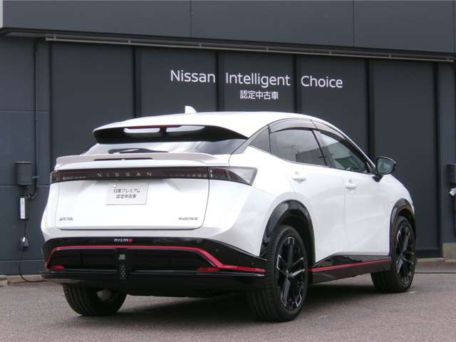 アリアNISMO B6 e-4ORCE 4WD