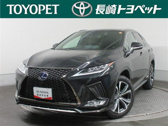 RX450h Fスポーツ 4WD