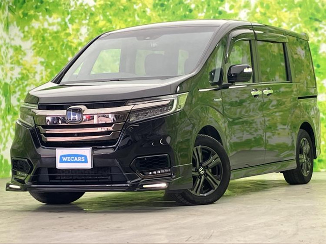 ステップワゴン2.0 スパーダ ハイブリッド G EX ホンダセンシング ブラックスタイル