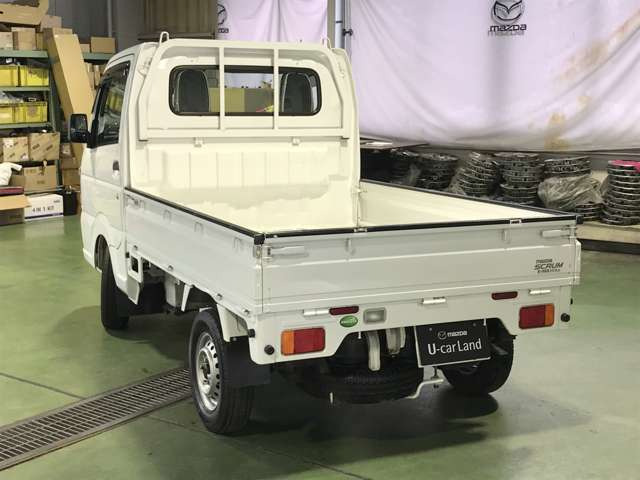 スクラムトラックKC エアコン・パワステ 4WD