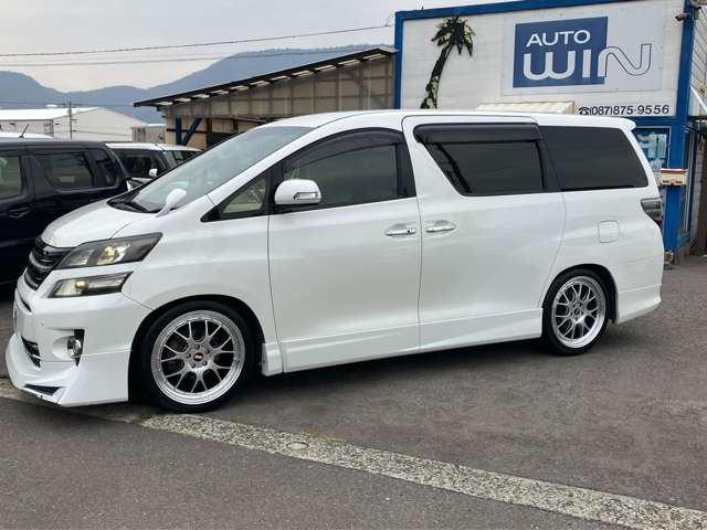 ヴェルファイア2.4 X