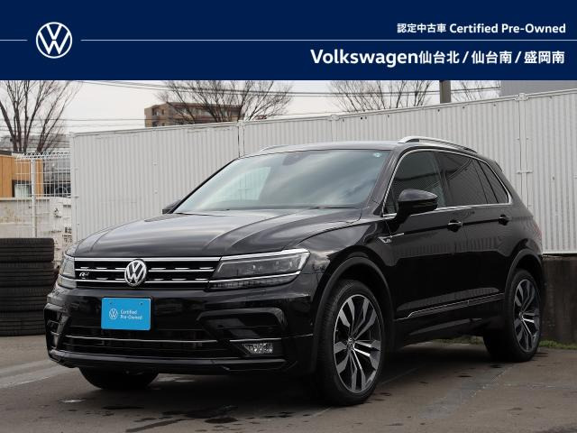 ティグアンTDI 4モーション Rライン ディナウディオ ディーゼル 4WD