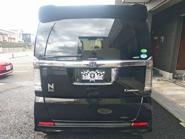 N-BOXカスタムG SSパッケージ ブラックスタイル