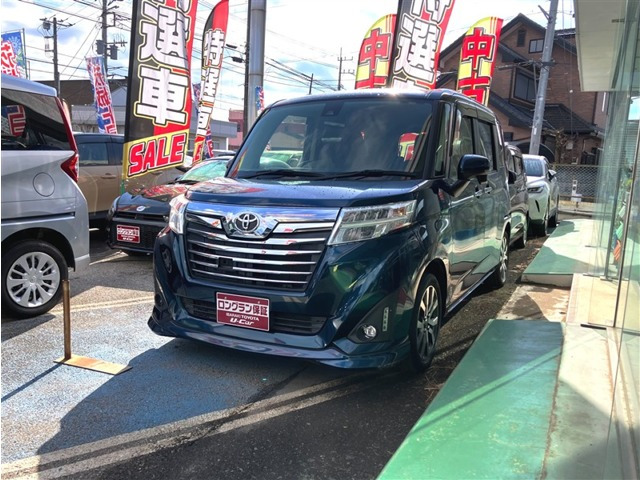 ルーミー1.0 カスタム G-T