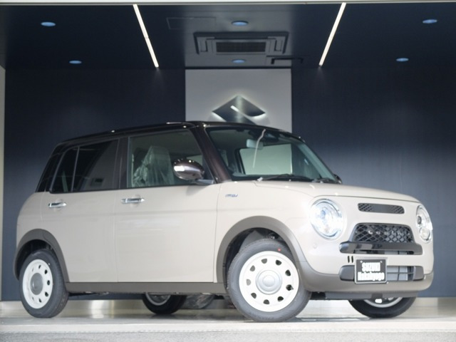 アルトラパンLC ハイブリッド X 4WD