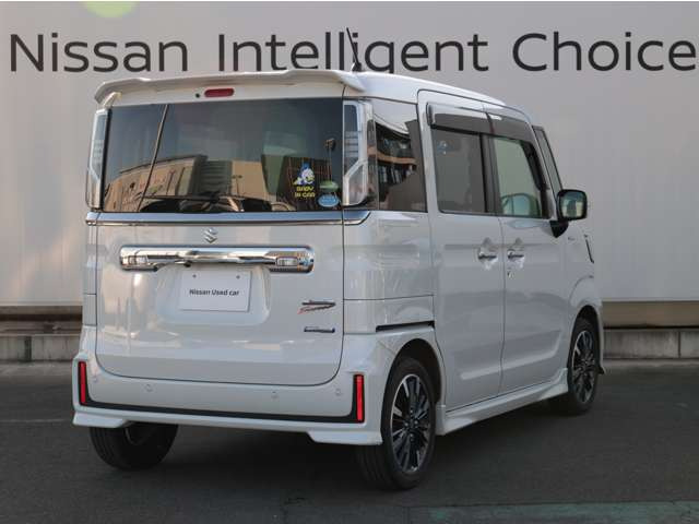 スペーシアカスタムハイブリッド(HYBRID)  XS