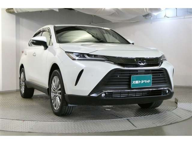 ハリアー2.0 Z レザーパッケージ