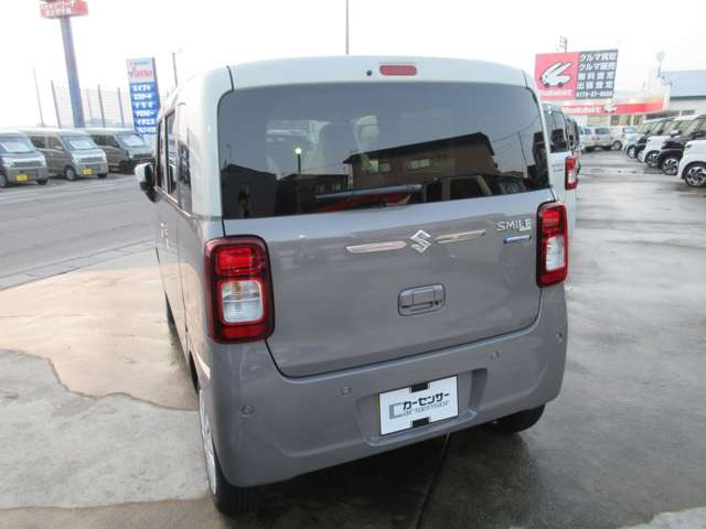 ワゴンRスマイルクリームコーデ 4WD