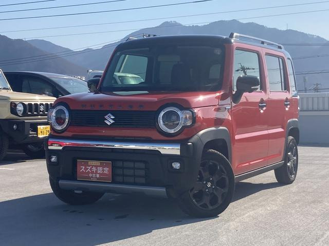 ハスラータフワイルド 4WD