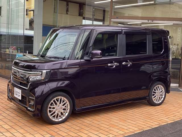 N-BOXカスタムEX ターボ