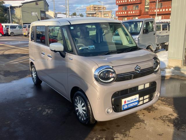 ワゴンRスマイルハイブリッド(HYBRID) X