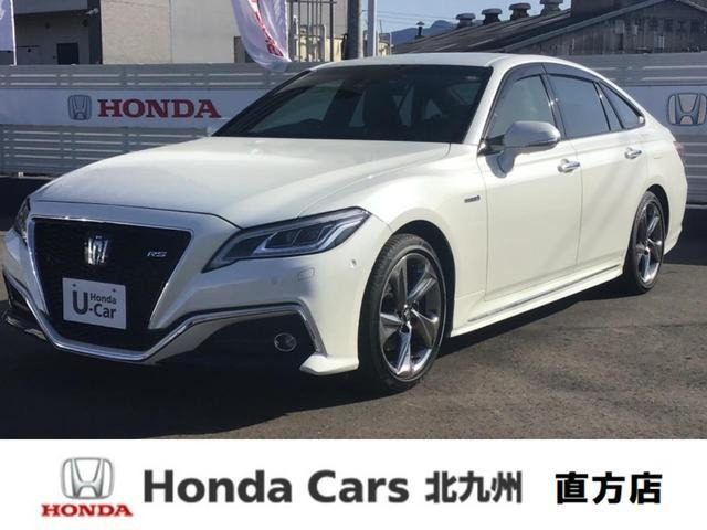 クラウンハイブリッド 2.5 RS アドバンス