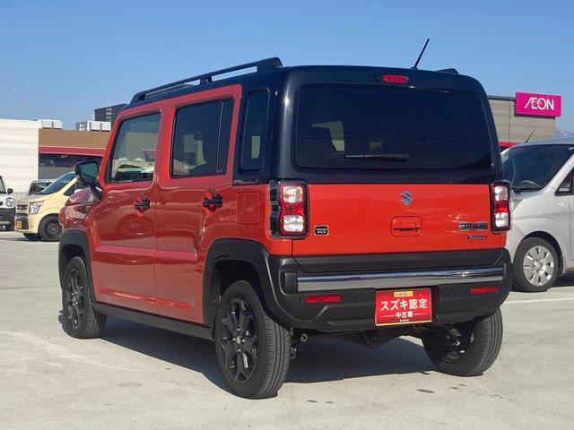 ハスラータフワイルド 4WD