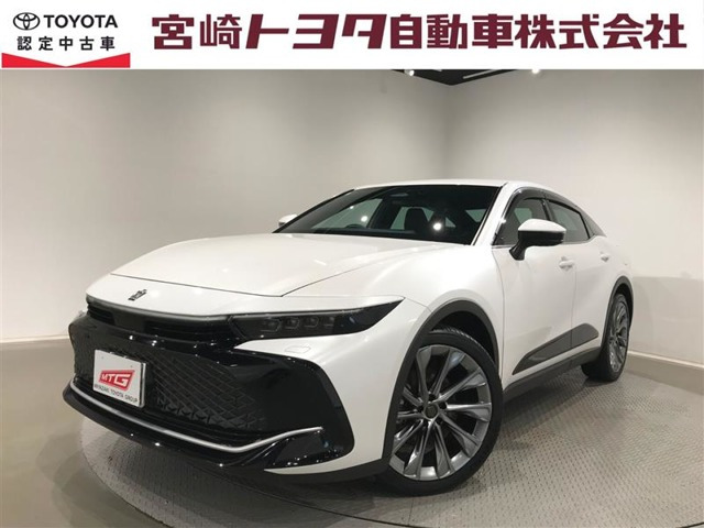 クラウンクロスオーバー2.5 G アドバンスト レザー パッケージ E-Four 4WD