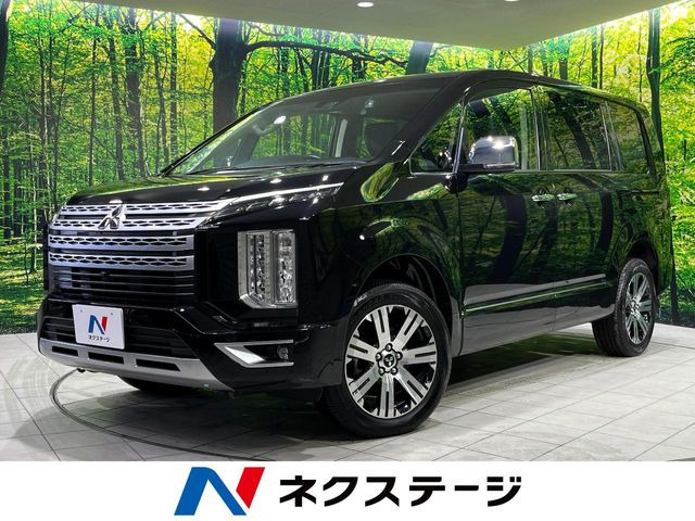デリカD：5（三菱）2.2 P 4WD 中古車画像