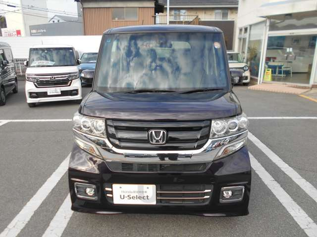 N-BOXカスタムG SSパッケージ ブラックスタイル