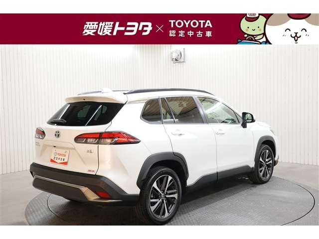 カローラクロス1.8 ハイブリッド Z E-Four 4WD