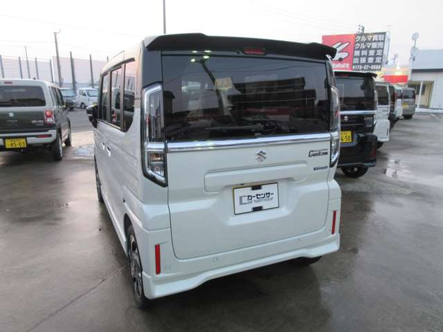 スペーシアカスタムハイブリッド(HYBRID)  XS 4WD