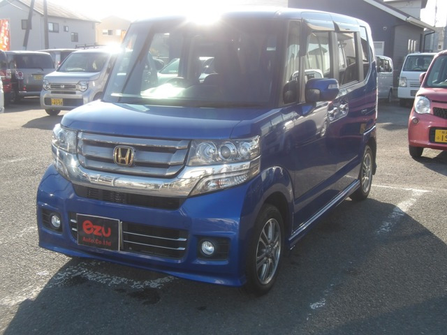 N-BOX+カスタムG SSパッケージ 車いす仕様車