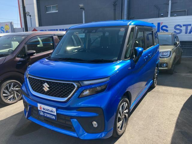 ソリオバンディット1.2 ハイブリッド(HYBRID) MV