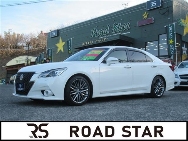 クラウンアスリートハイブリッド 2.5 G