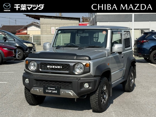 ジムニーシエラ1.5 JC 4WD