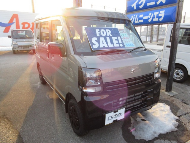 エブリイジョイン ターボ ハイルーフ 4WD